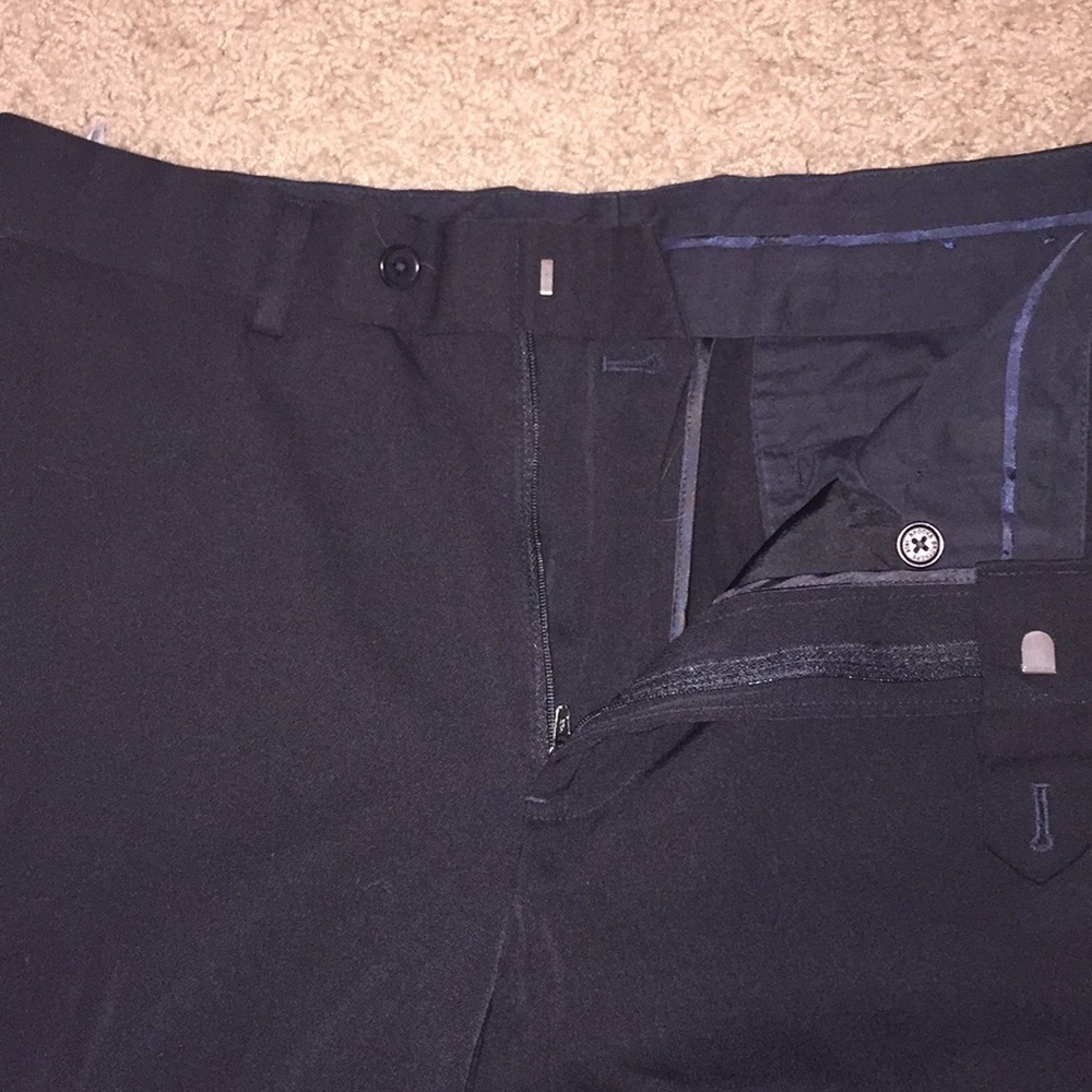 Brooks Brothers Black Slacks. Regent. W33/L32.